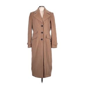 Worthington Size L Tall Tan Peacoat